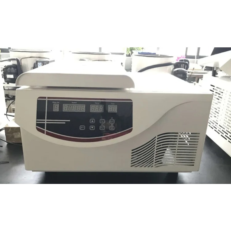 Medical Lab Machine Price - Centrífuga Digital Refrigerada de Alta Velocidad