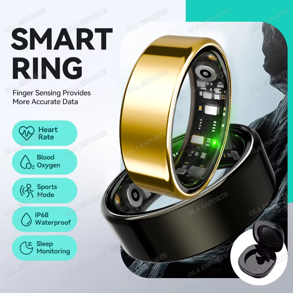 Blood Pressure Monitor - Nuevo Anillo Inteligente 2026 con GPS,