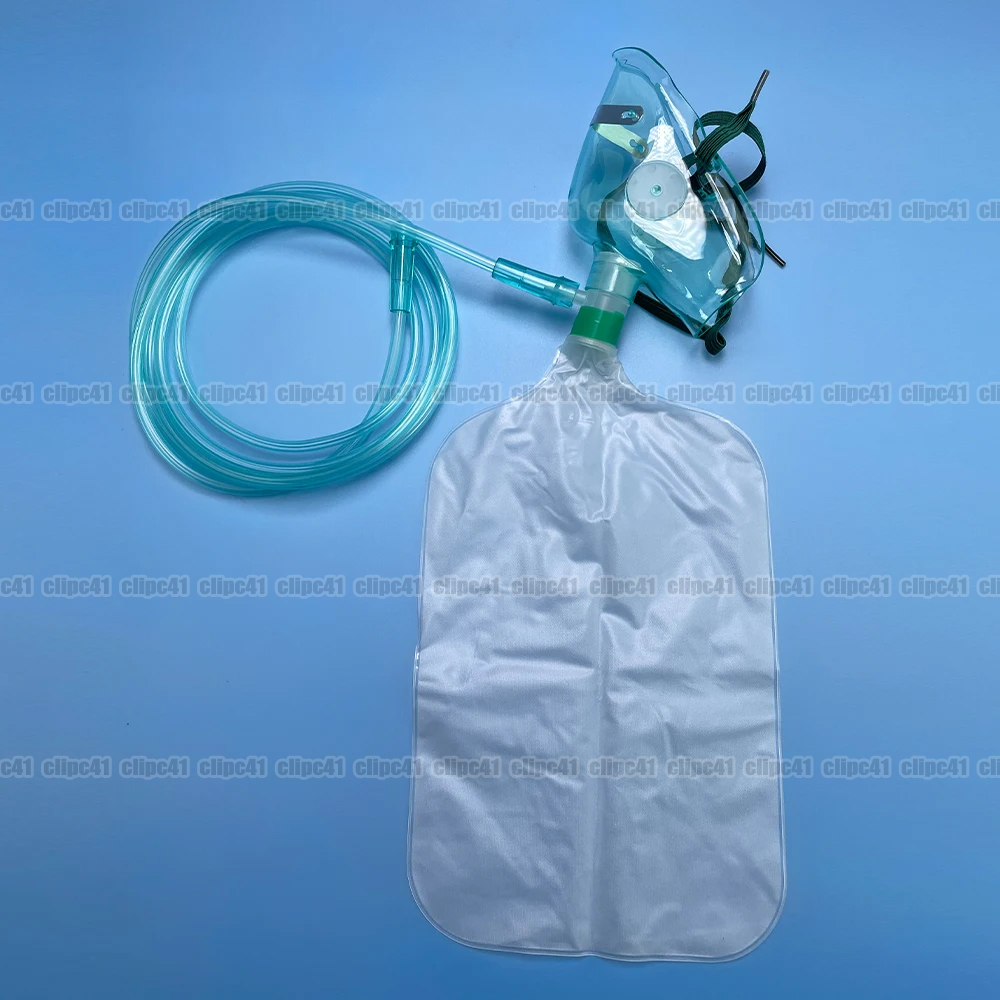 Oxygen Mask Non-Rebreather - 1 mascarilla de oxígeno de alta