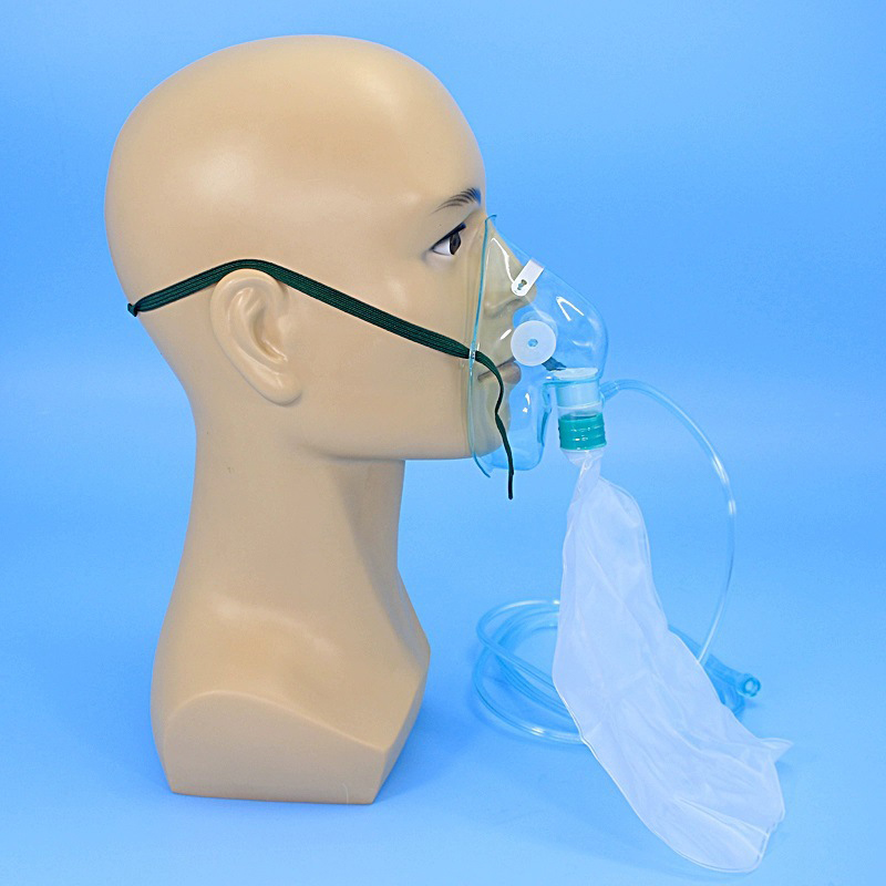 Oxygen Mask Non-Rebreather - 1 Uds. Mascarilla facial de oxígeno