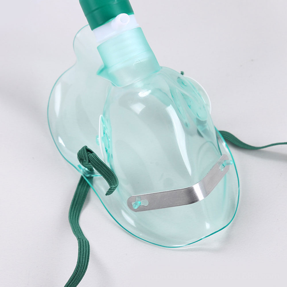 Oxygen Mask Non-Rebreather - Mascarilla de oxígeno sin rebreather para
