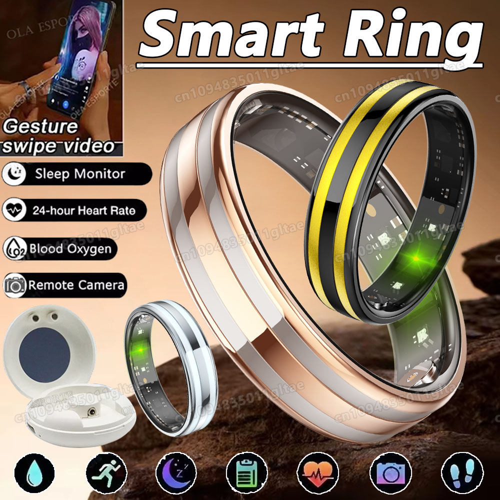 Blood Pressure Monitor - Anillo inteligente con detección de gestos,