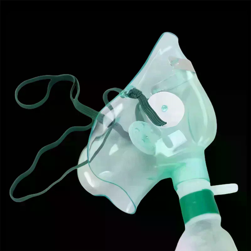 Mascarilla facial de oxígeno d - Oxygen Mask Non-Rebreather reseña y precio
