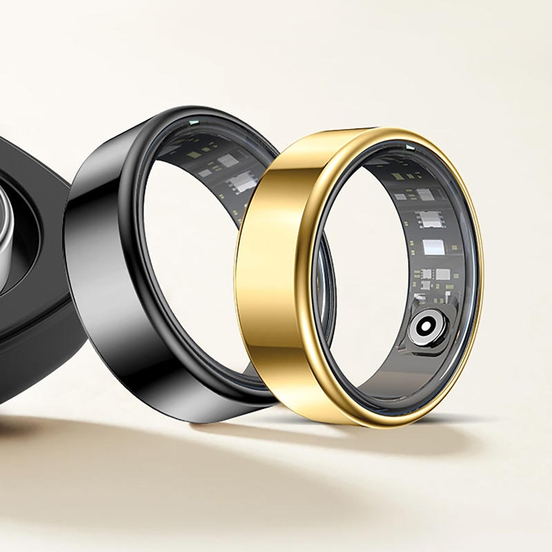 Anillo Inteligente de Moda par - Blood Pressure Monitor reseña y precio