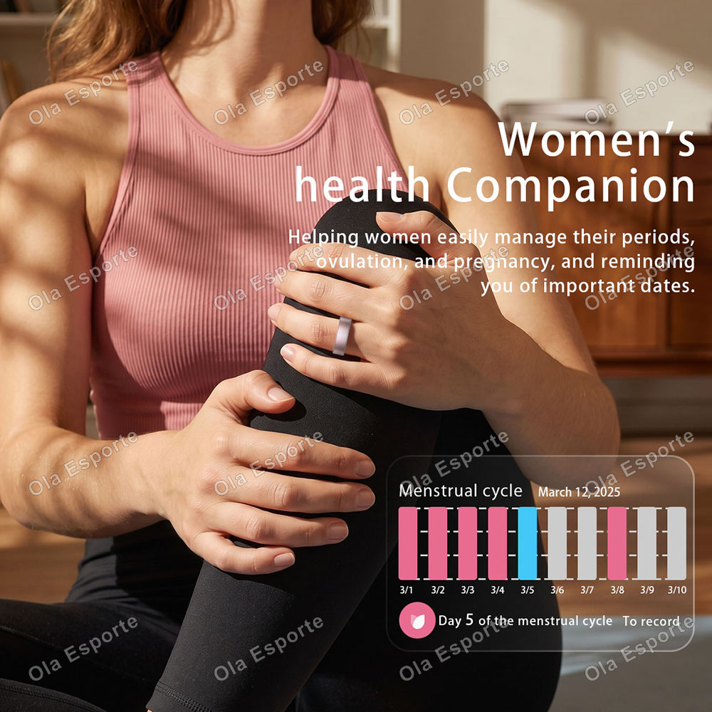 Anillo Inteligente para Hombre - Blood Pressure Monitor reseña y precio