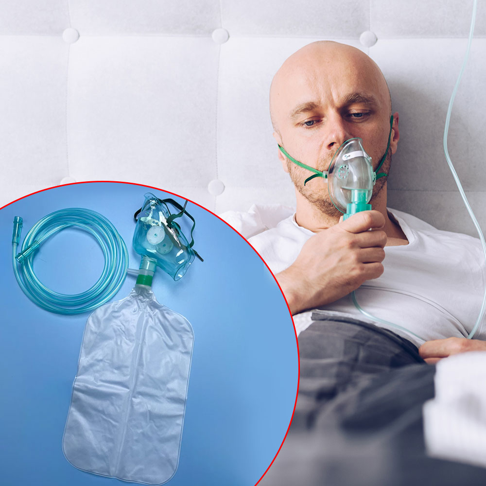 Mascarilla de Oxígeno No Reina - Oxygen Mask Non-Rebreather reseña y precio