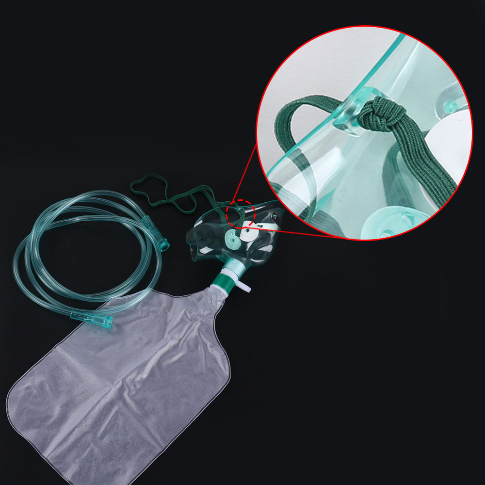1-5 uds máscara de oxígeno sin - Oxygen Mask Non-Rebreather reseña y precio
