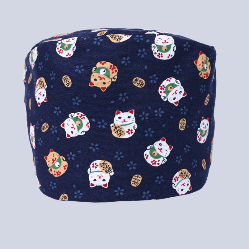 Lucky Cat-gorro quirúrgico de  - Medical Lab Business reseña y precio