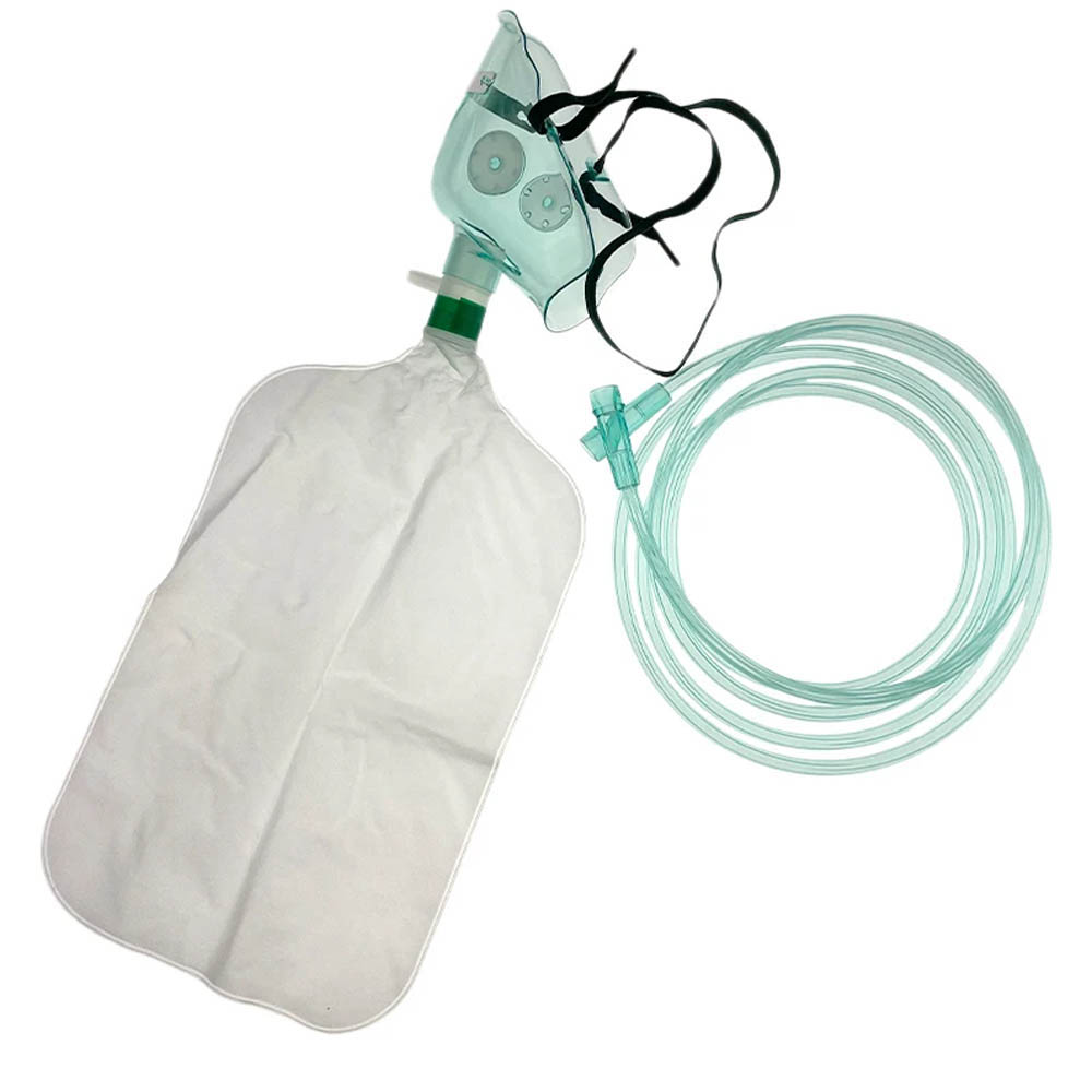 Mascarilla de oxígeno no reuti - Oxygen Mask Non-Rebreather reseña y precio