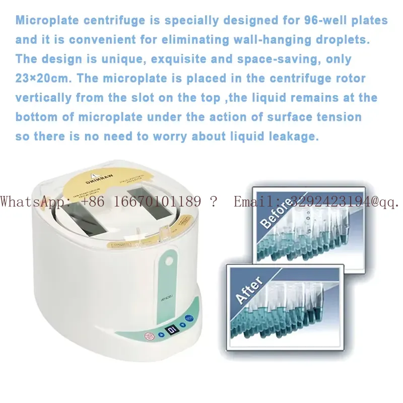 WEIAI Microcentrífuga Médica d - Medical Lab Machine Price reseña y precio