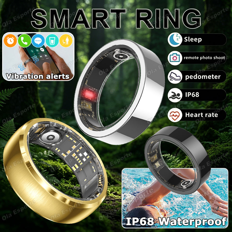 Anillo Inteligente con Recorda - Blood Pressure Monitor reseña y precio