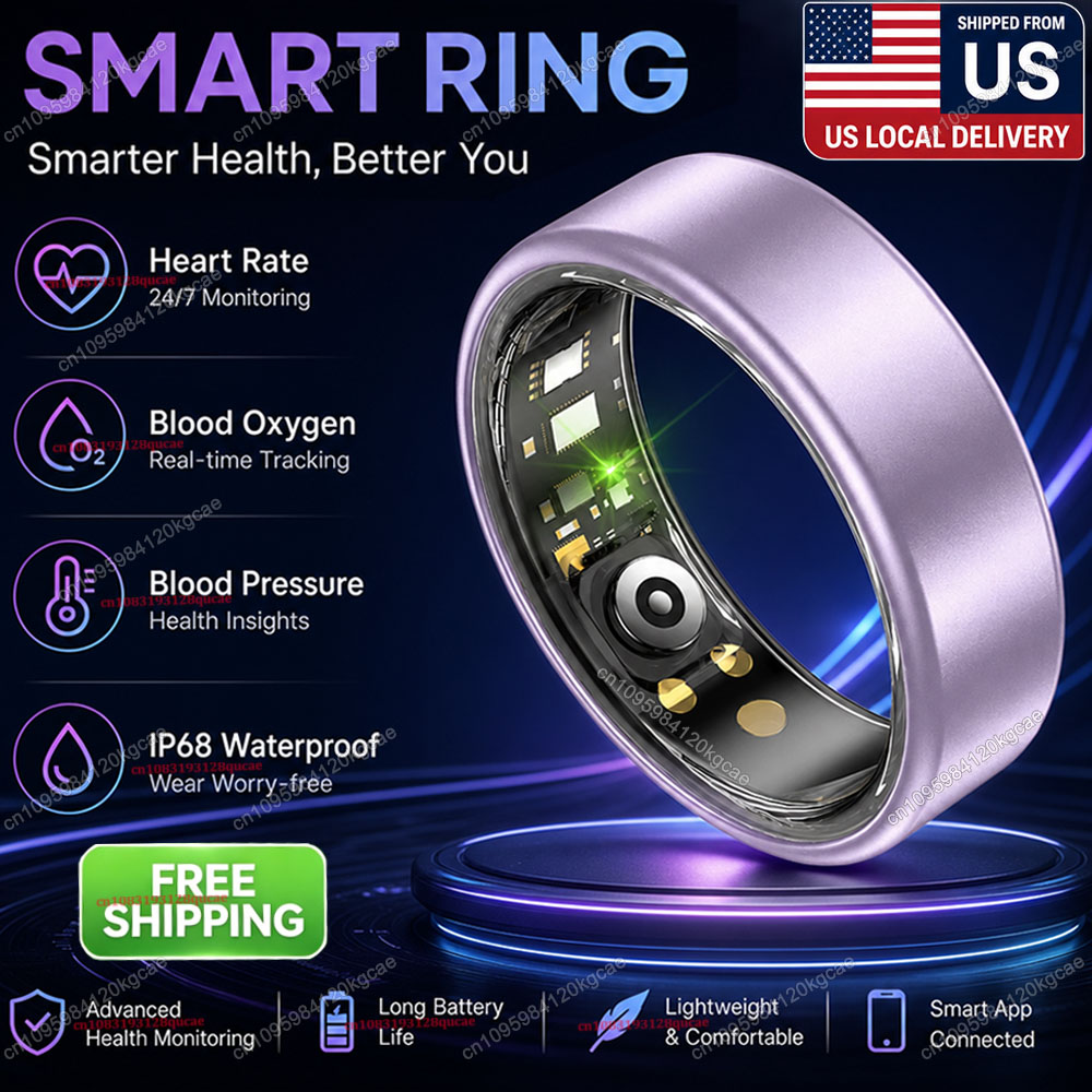 Anillo Inteligente con Monitor - Blood Pressure Monitor reseña y precio