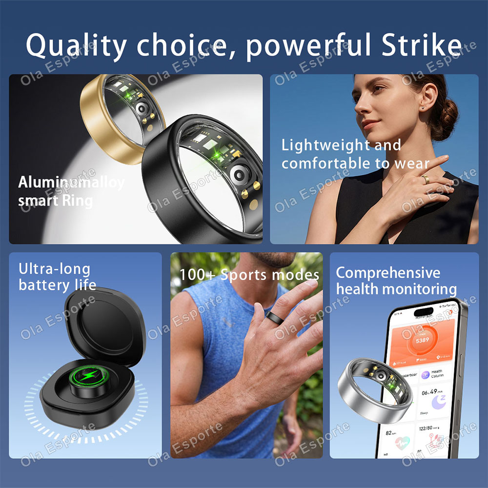 Anillo Inteligente Ola Esporte - Blood Pressure Monitor reseña y precio