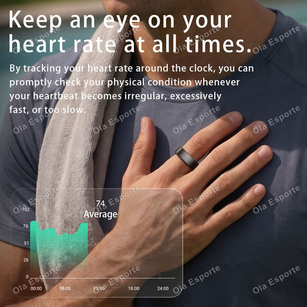 Anillo Inteligente Ola Esporte - Blood Pressure Monitor reseña y precio