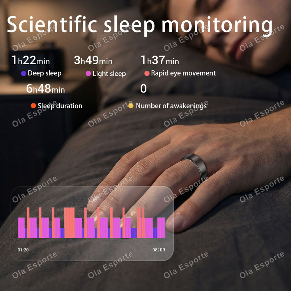 Anillo Inteligente Ola Esporte - Blood Pressure Monitor reseña y precio
