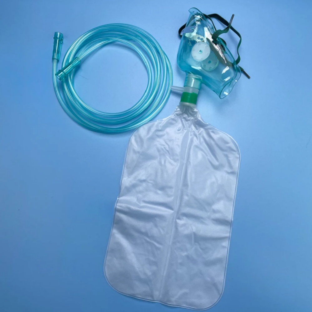 Mascarilla facial desechable d - Oxygen Mask Non-Rebreather reseña y precio
