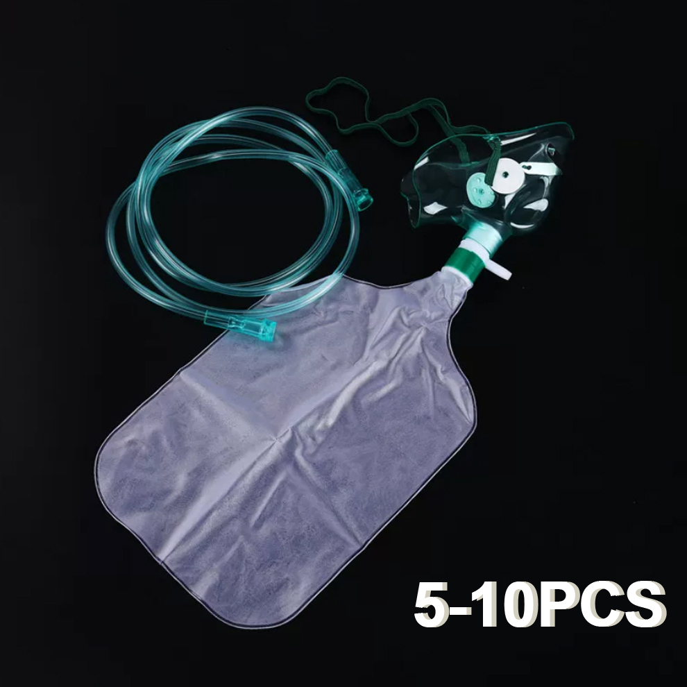 Mascarilla de oxígeno desechab - Oxygen Mask Non-Rebreather reseña y precio