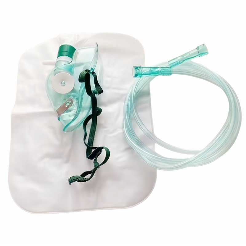 Mascarilla de oxígeno desechab - Oxygen Mask Non-Rebreather reseña y precio