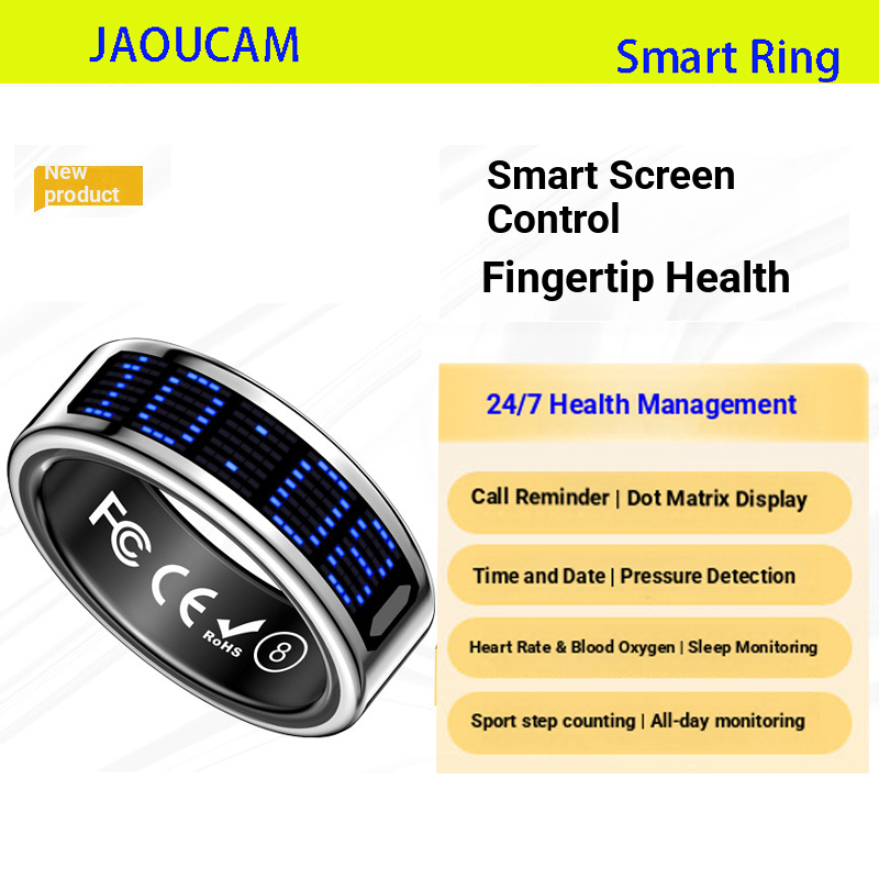 Anillo Inteligente 2026 con Id - Blood Pressure Monitor reseña y precio