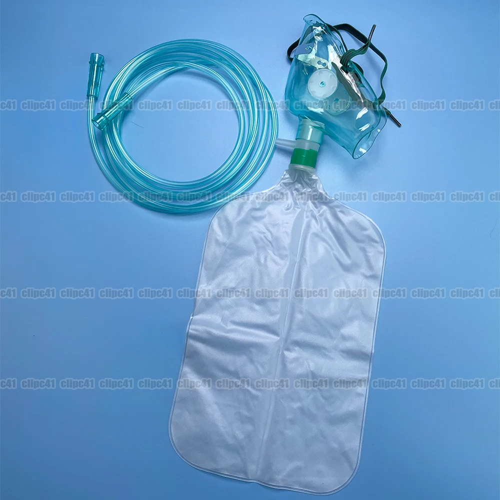 Mascarilla de oxígeno de alta  - Oxygen Mask Non-Rebreather reseña y precio