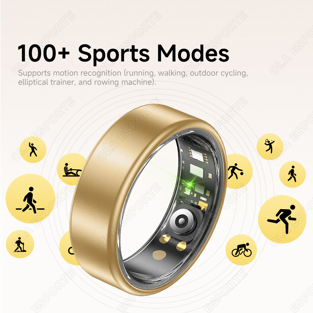 Anillo Inteligente R10 con Est - Blood Pressure Monitor reseña y precio