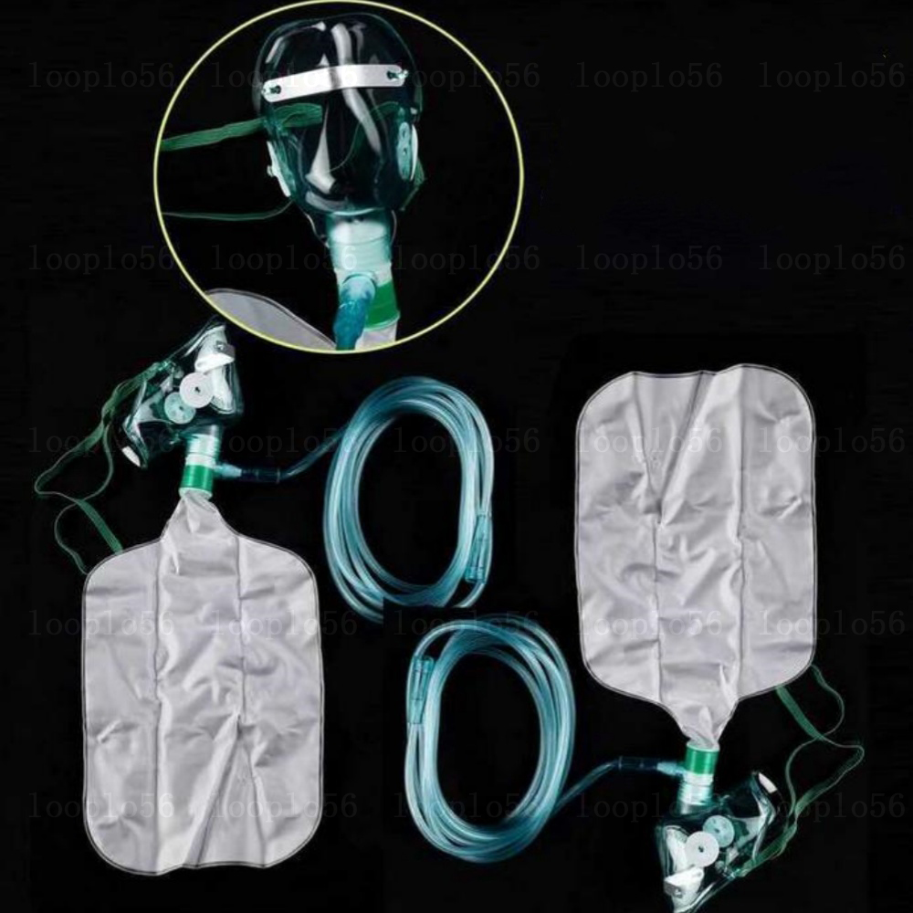 Mascarilla de oxígeno de alta  - Oxygen Mask Non-Rebreather reseña y precio