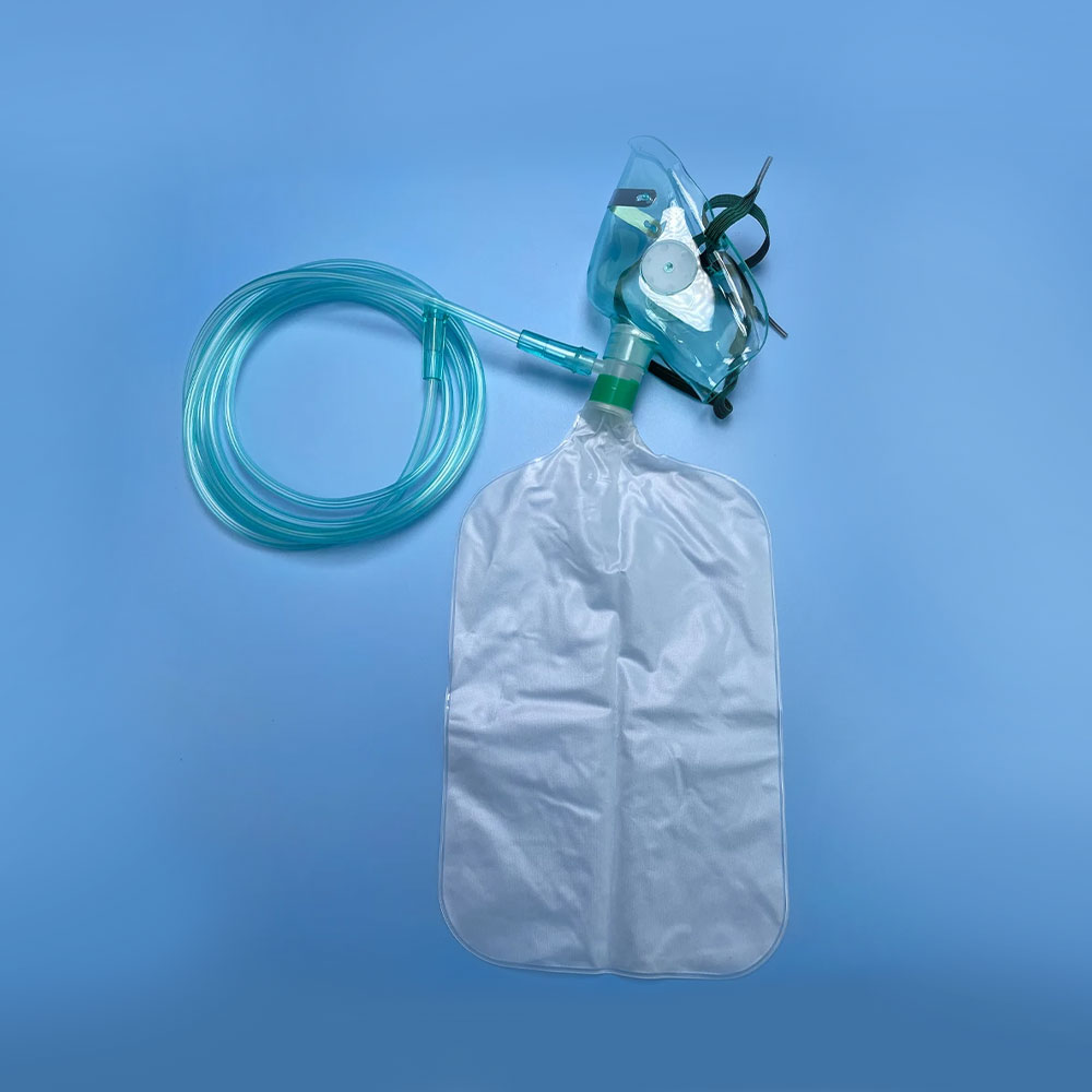 Mascarilla de oxígeno de alta  - Oxygen Mask Non-Rebreather reseña y precio