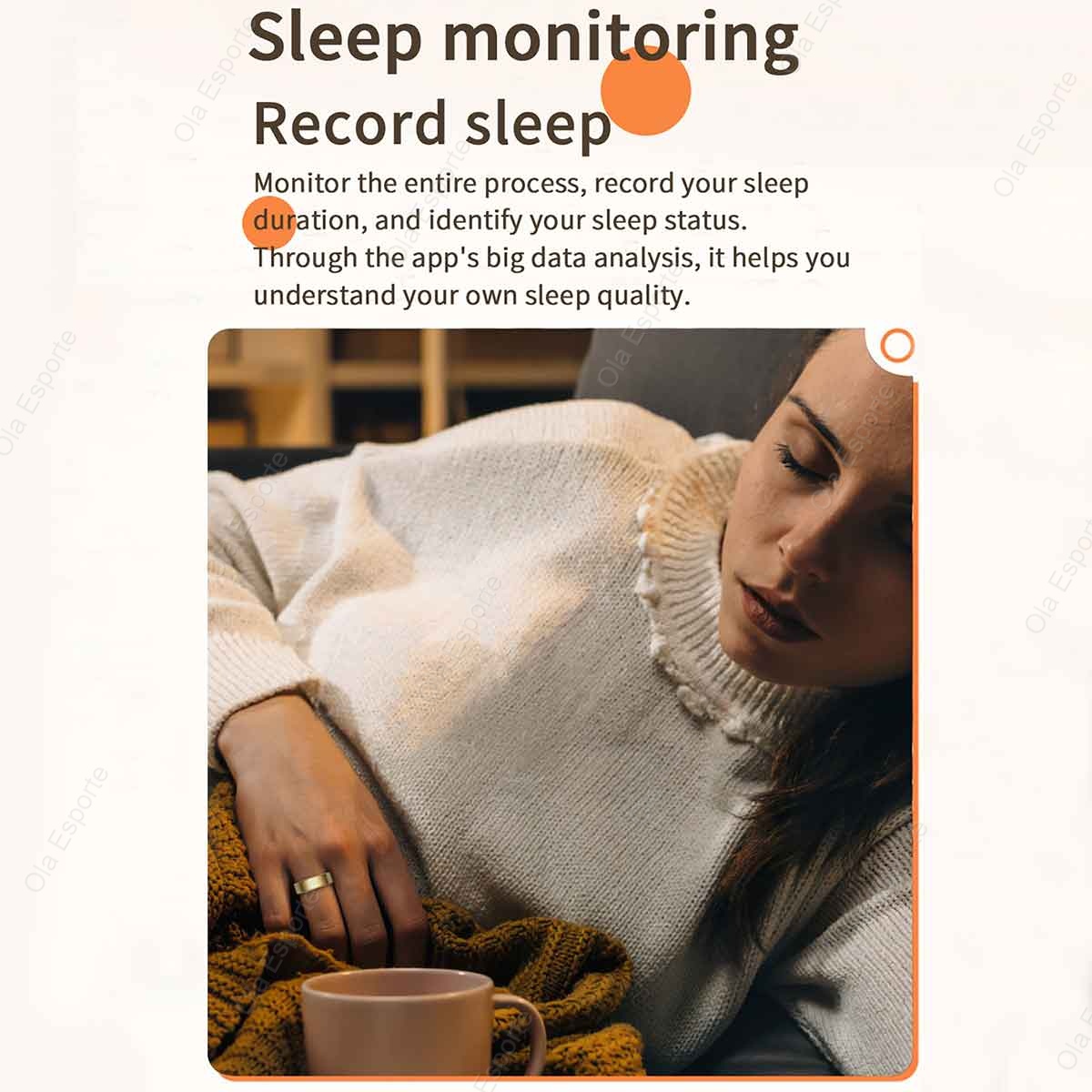 Anillo Inteligente de Aleación - Blood Pressure Monitor reseña y precio